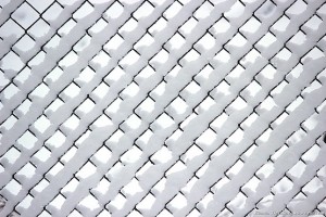 Сетка рабица под снегом