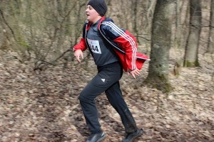 Son finish race in raskoryachku trail running