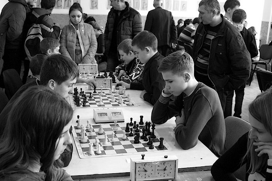 Финал чемпионата Харьковской области по шахматам