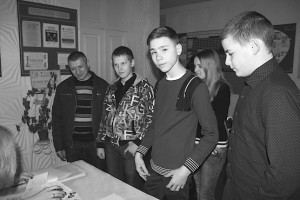 Команда города Первомайский по шахматам