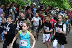 7-й легкоатлетический пробег в Борках