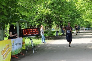 Последние секунды перед финишем
