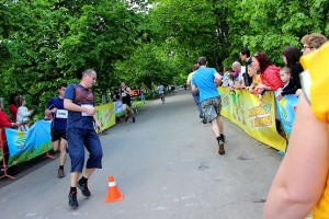 Разворот на пути к финишу