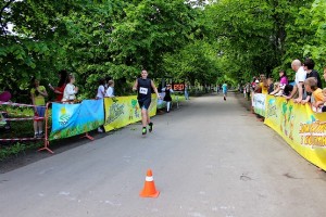 Сын приближается к финишу
