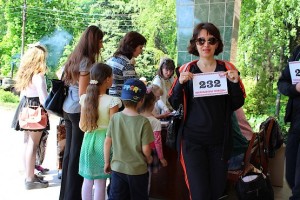 Танюшка с номером