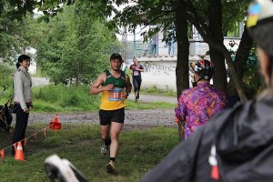 За миг до велокросса на 20 км