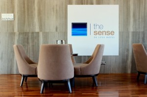 The Sense de luxe hotel