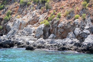 Живописный берег Турции