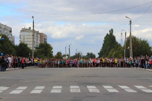 За мгновение до старта