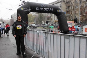 Перед стартом на Kharkiv City Run