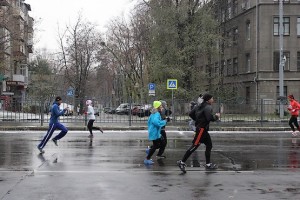 Бег по Харькову