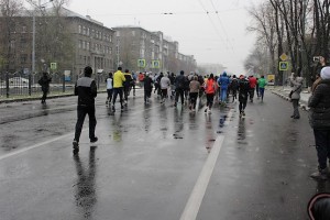 Все убежали на дистанцию