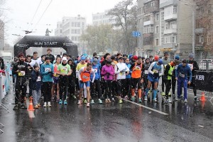 За миг до старта на Kharkiv City Run 2016