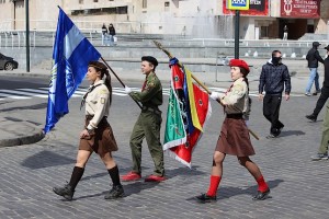 Марш по улице Сумской в Харькове