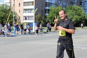 Засветился на фотографии во время бега