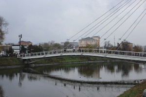Мост влюбленных в Харькове