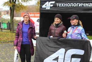 Награждение девушек