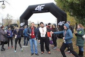 Всё пропитано позитивом на 4F Kharkiv Riverside Run