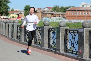 Бег у реки на 4F Kharkiv Riverside Run 2018 Spring