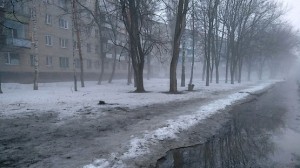 Говорят, что туман к изменению погоды