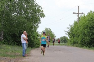 Сын приближается к финишу