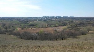 Вид на город Первомайский