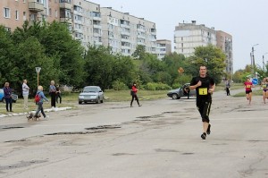 Бегу в привычном темпе