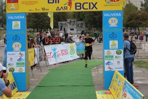 Разгон перед финишем