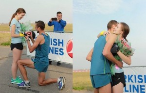 Kharkiv Airport Run начался с предложения руки и сердца