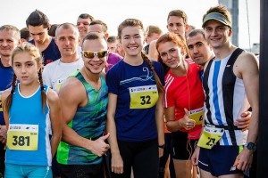 За миг до старта на Kharkiv Airport Run 2018