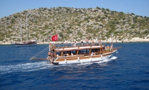 На яхте под флагом Турции