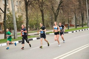 Горки и спуски Харьковского марафона 2019