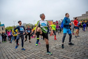 Разминка перед Харьковским интернациональным марафоном 2019