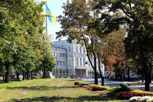 Харьков утопает в зелени