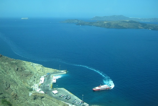 Порт Санторини