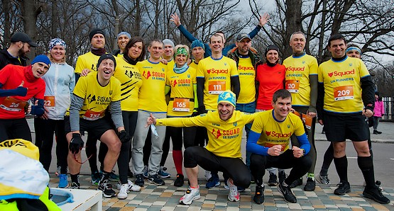 Фото Squad Ua Runners на Kharkiv Half Marathon 2021