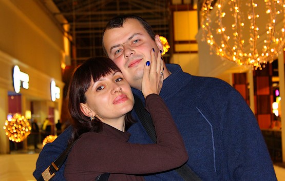 С любимой